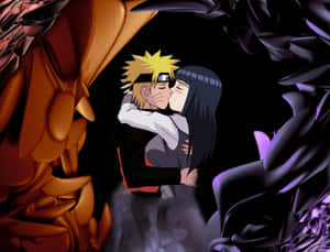 Naruto estetiese prente — Naruto esteties Muurpapier