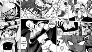 Manga-paneel agtergrond — Manga-paneel Muurpapier