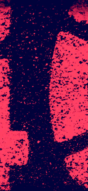 Rooi Grunge — iPhone 15 Plus Muurpapier