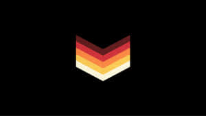 1366x768 Amoled-agtergrond — Estetiese patroon Muurpapier