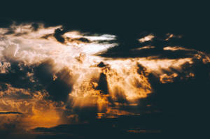 Voorskou-agtergrond lug, wolke, bewolk