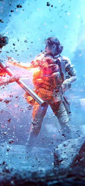 HD Battlefield V Agtergrond — IQOO 15R Muurpapier