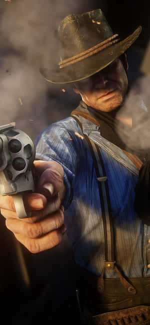 Android Red Dead Redemption 2 Agtergrond — Vivo Y500 Muurpapier