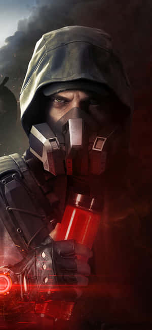 Iphone Xs Max The Division Agtergrond — Xiaomi 14 Ultra Muurpapier