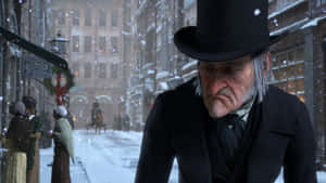 A Christmas Carol agtergrond — A christmas carol Muurpapier