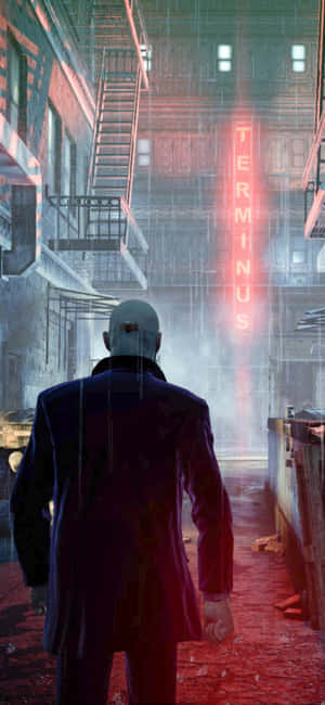 Iphone X Hitman Absolution Agtergrond — Infinix Hot 70 Muurpapier