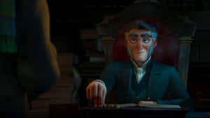 A Christmas Carol agtergrond — A christmas carol Muurpapier