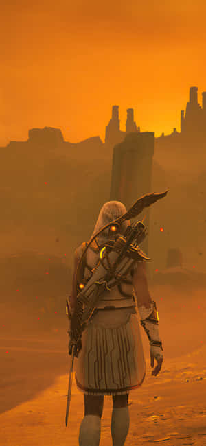 Android Assassin's Creed Odyssey Agtergrond — Xiaomi 15 Muurpapier
