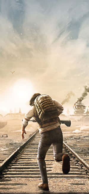 iPhone X Metro Exodus Agtergrond — Xiaomi 14 Ultra Muurpapier