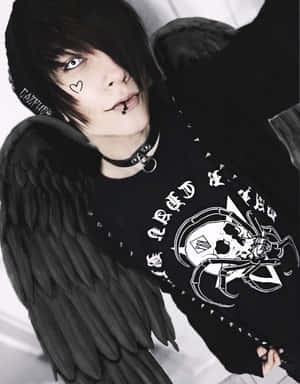 Emo Estetiese prente — Emo estetiek GIF Muurpapier