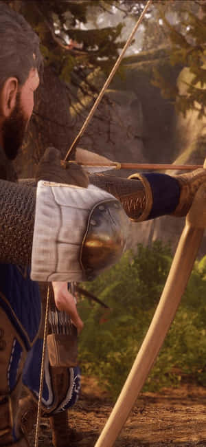 Iphone Xs Mordhau Agtergrond — Motorola Edge Muurpapier