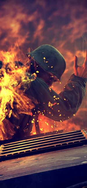 Hd Battlefield V Agtergrond — Vivo V70 Muurpapier