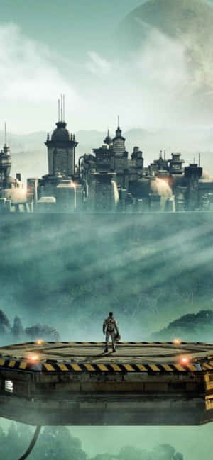 Iphone Xs Max Civilization V Agtergrond — iPhone 15 Muurpapier