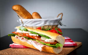 Prente van worsbroodjies
