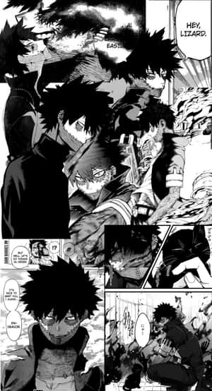Manga-paneel agtergrond — Manga-paneel Muurpapier