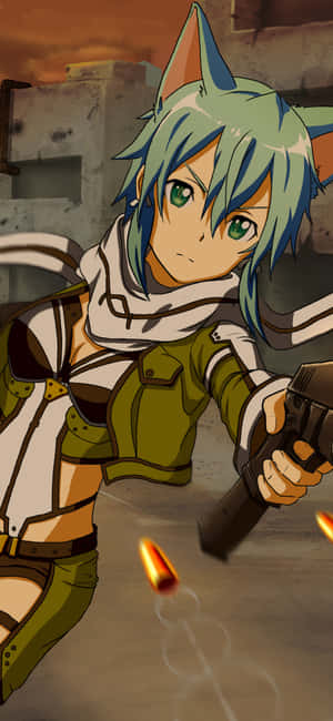 Sinon — iPhone 15 Pro Muurpapier