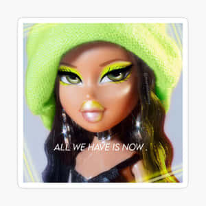 Bratz Aesthetic prente — Bratz esteties Muurpapier