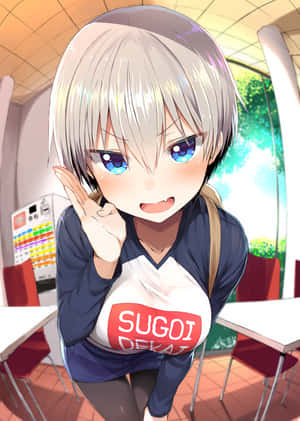 Uzaki Chan — Vivo Pad5 Muurpapier
