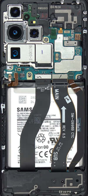 Foon Binnekant — Infinix Smart 10 HD Muurpapier
