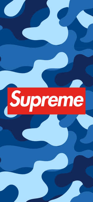 Blue Bape Camo — Redmi Note 15 Special Muurpapier