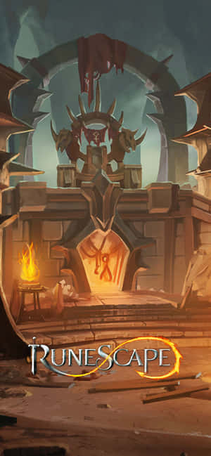 iPhone Xs Max Runescape-agtergrond — iPhone 17e Muurpapier