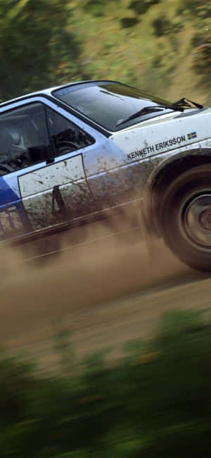 Iphone Xs Dirt Rally Agtergrond — Xiaomi 15 Muurpapier