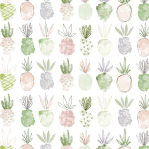 Oulike Pastelagtergrond — Oulike Pastel Muurpapier