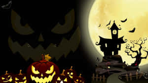 Spotprent Halloween prente