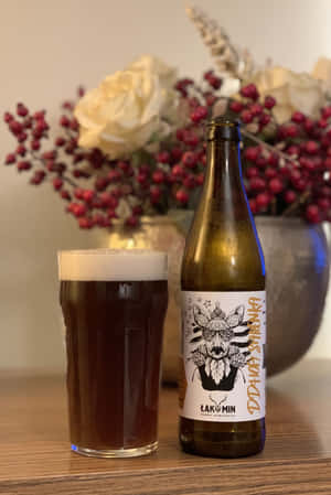 Bier prente — Vivo Pad Muurpapier