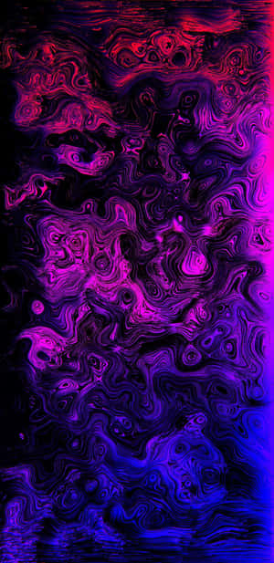 3xl Amoled-agtergrond — Pers estetiese GIF Muurpapier