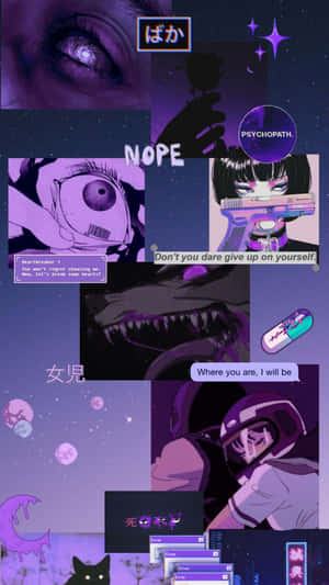Pers Anime agtergrond — Persoonlike Anime Muurpapier