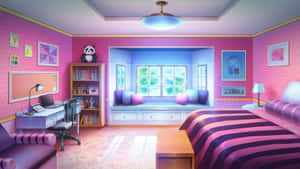 Anime Kamer prente — Anime kamer GIF Muurpapier