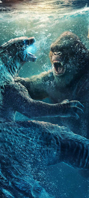 Godzilla Vs Kong 2021 — Nubia A77 Muurpapier