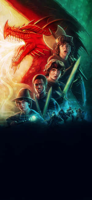 Dungeons And Dragons Foon — Pixel 7a Muurpapier