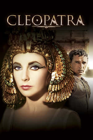 'n Portret van die legendariese Egiptiese heerser Cleopatra — Vivo Pad Muurpapier