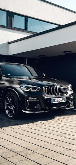 Iphone X Bmw Agtergrond — Xiaomi 14 Muurpapier