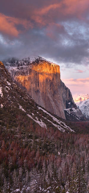 Yosemite Iphone — iPhone 15 Muurpapier