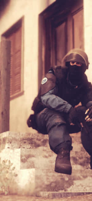 Iphone Xs Counter-strike Global Offensive Agtergrond — Honor Magic Muurpapier