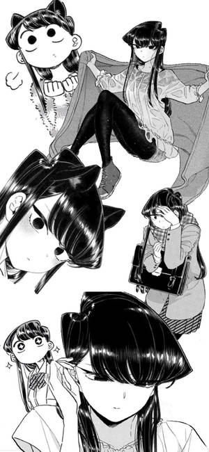 Manga Iphone — iPhone 11 Pro Max Muurpapier