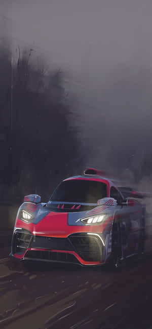 Iphone X Project Cars 2-agtergrond — Huawei Pura 90 Pro Muurpapier