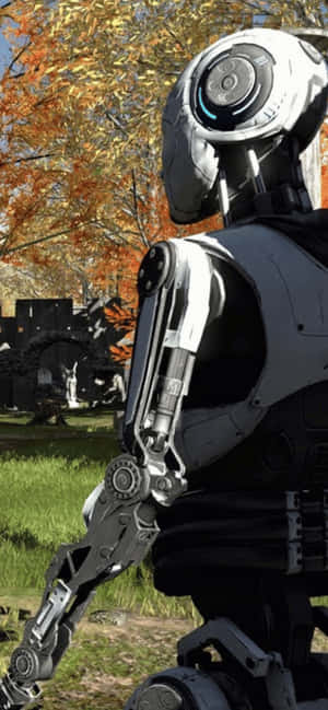 iPhone XS Max The Talos Principle Agtergrond — Moto G37 Muurpapier