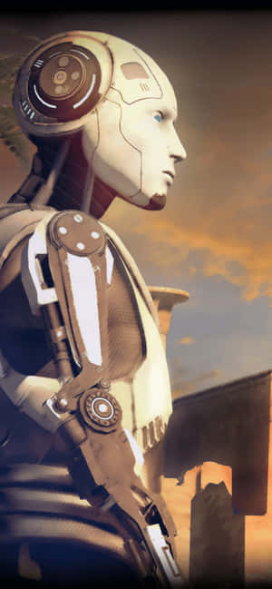 Iphone Xs Max The Talos Principle-agtergrond — iPhone 15 Pro Muurpapier