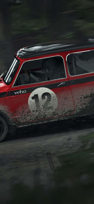 Iphone Xs Dirt Rally Agtergrond — Realme P3 Ultra Muurpapier