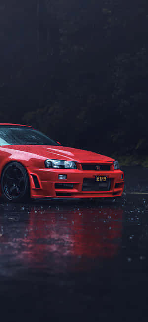 Nissan Skyline iPhone — iPhone 15 Pro Max Muurpapier