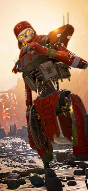 Apex Legends Revenant — iPhone 12 Pro Max Muurpapier