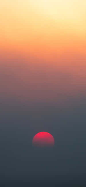 Gradient iPhone — Oppo Reno16 Pro Muurpapier