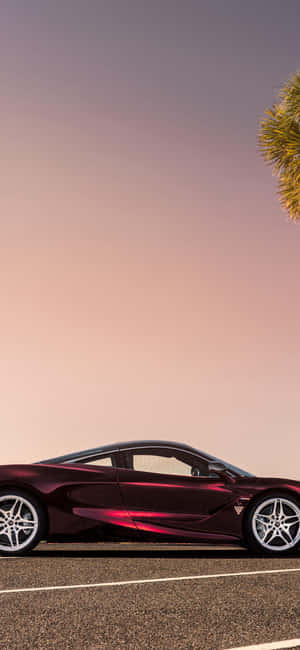 iPhone Xs McLaren 720s Agtergrond — Honor Play 80 Muurpapier