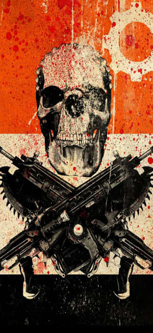 Iphone Xs Max Gears Of War 5 Agtergrond — Galaxy A Muurpapier