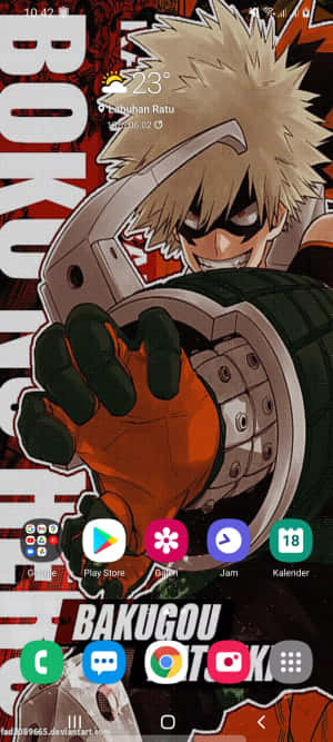 Bakugo Foon — Vivo V70 Muurpapier