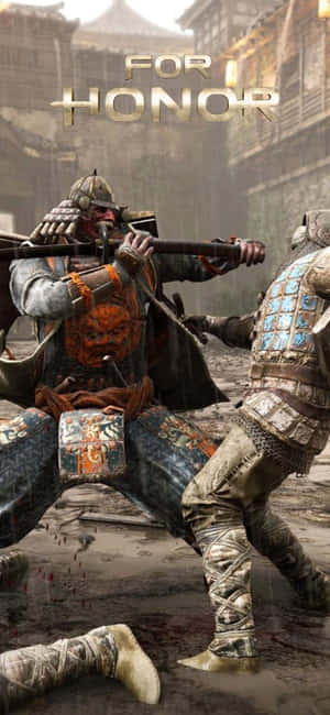 iPhone Xs For Honor-agtergrond — Huawei Mate 80 Pro Muurpapier
